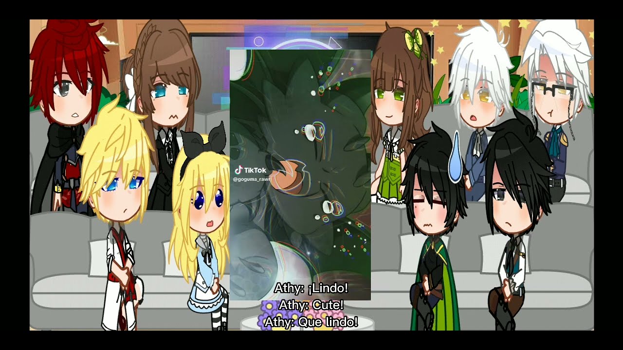 Who Made Me A Princess React to Lucas as Raon Miru.(TOTCF) 
