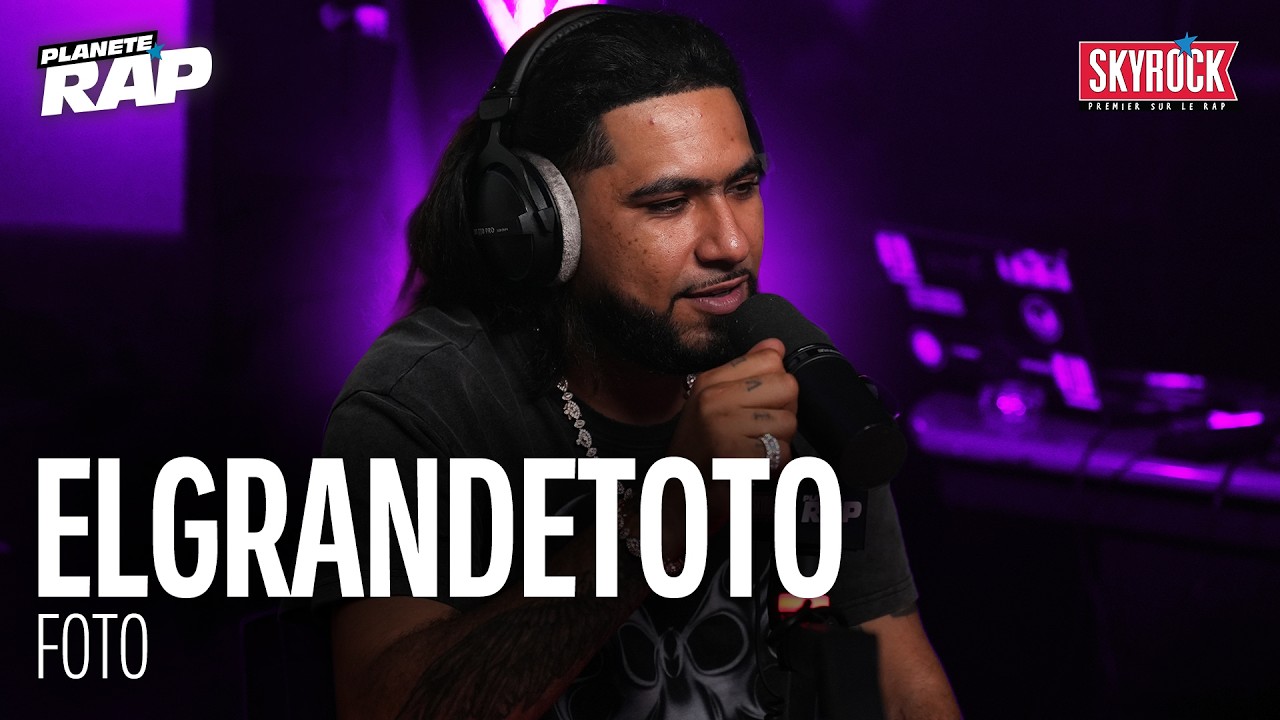 [EXCLU] ElGrandeToto feat. LVBEL C5 - FOTO #Plan&egrave;teRap