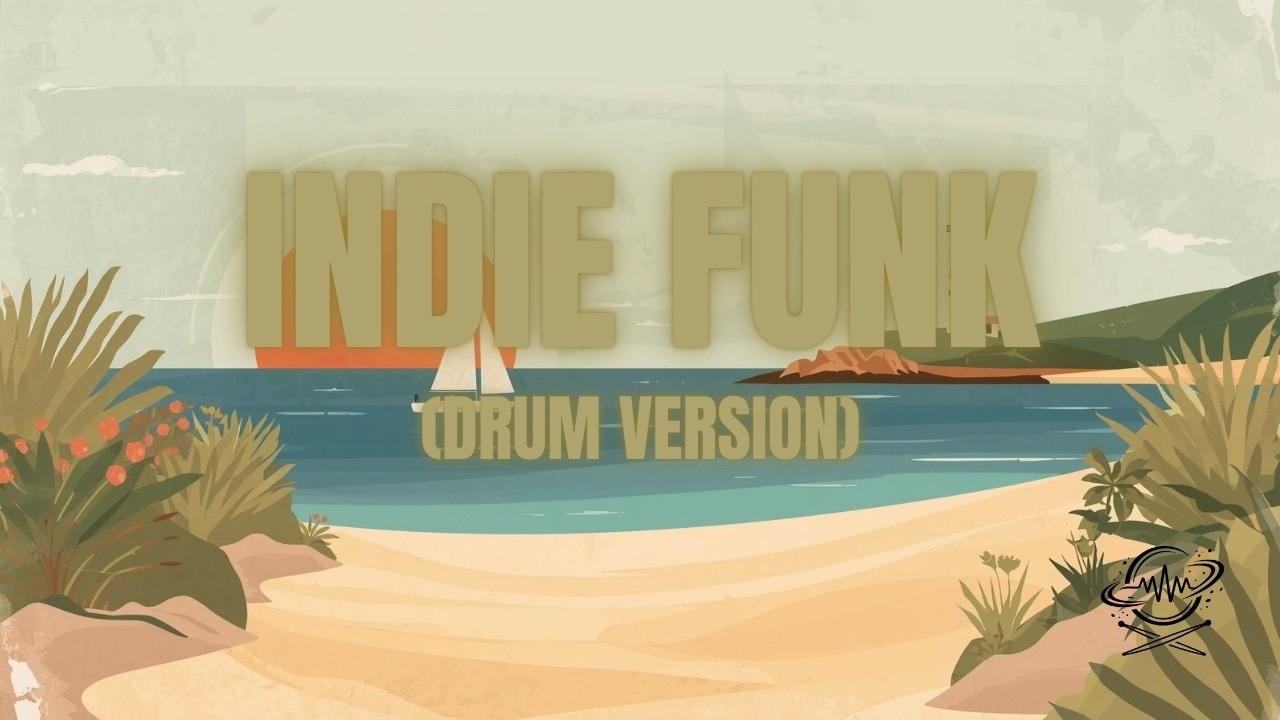 INDIE FUNK FOR DRUMMERS (94 BPM) Drum version