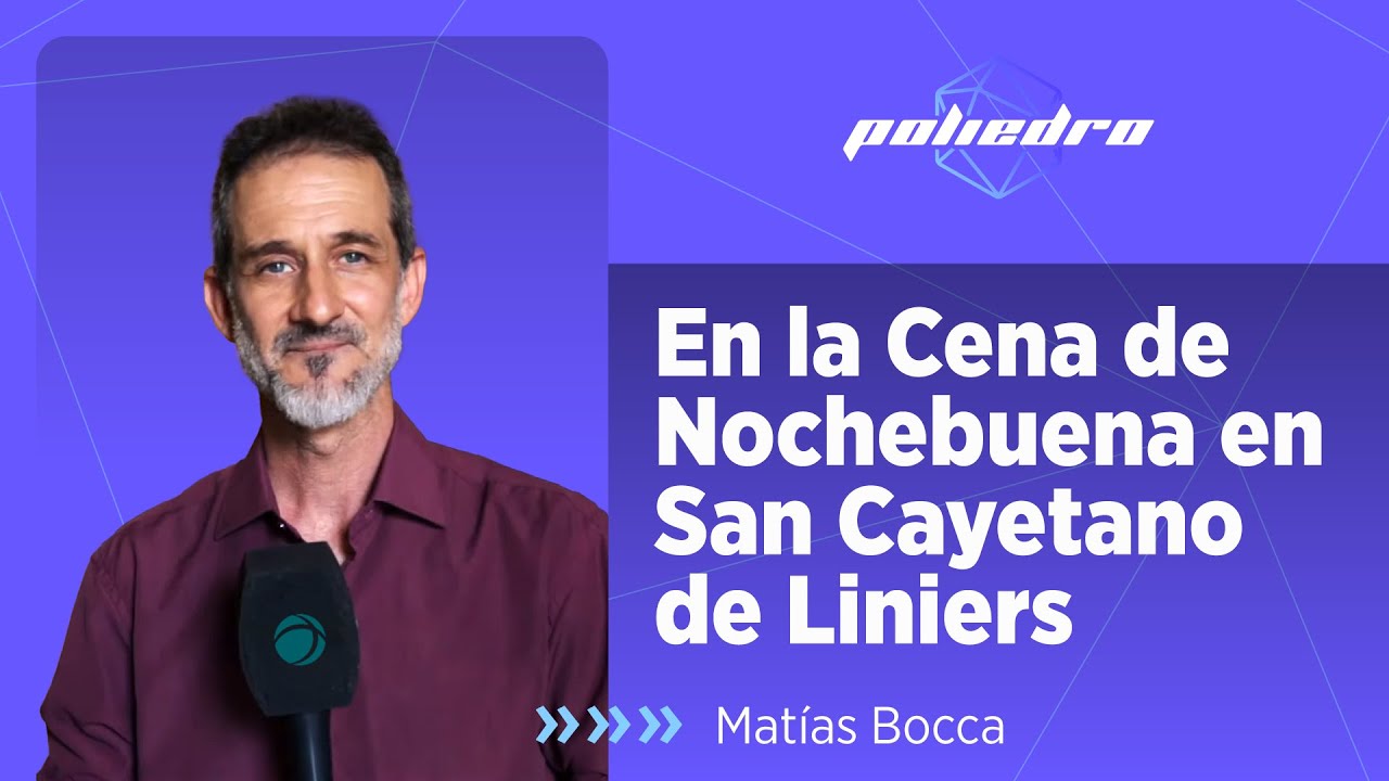 Cena de Nochebuena en el Santuario de San Cayetano H264