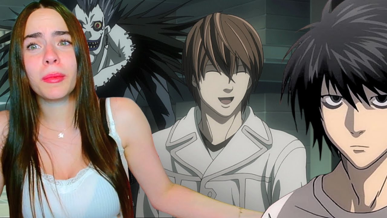 el MALO vs eL FEO💀​📓​ Death Note E 5-6