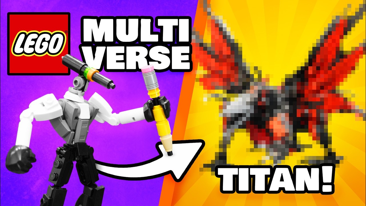 I Made SKIBIDI TOILET MULTIVERSE in LEGO!