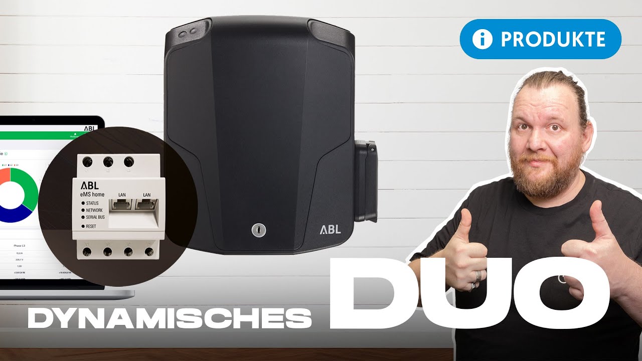 Pimp 🛠️ my Wallbox! Das Urgestein ABL eMH1 bekommt mit dem eMS home ein PV-Überschuss-Upgrade ⚙️!
