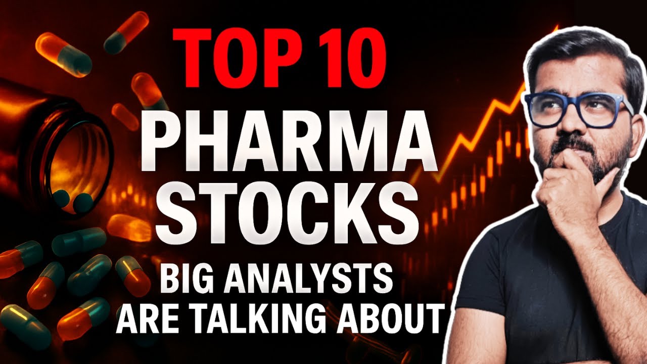 Top 10 Pharma Stocks EVERYBODY is Talking About in 2026! 🚀