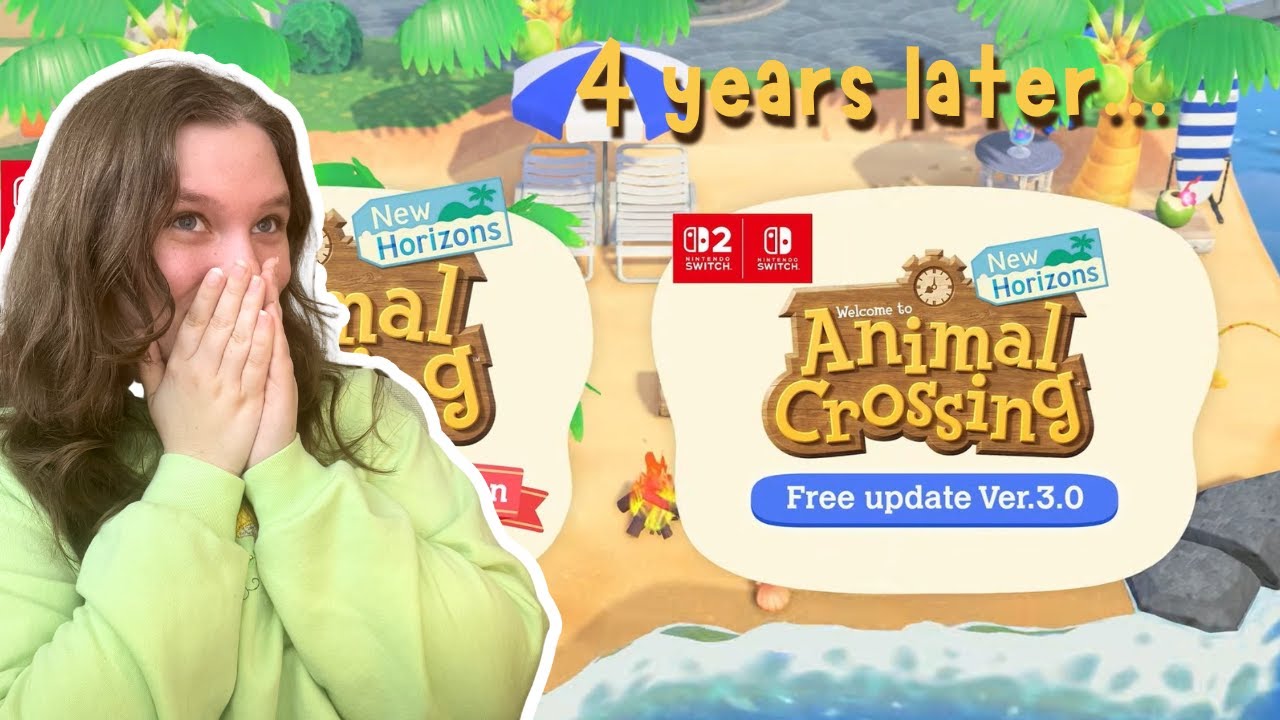 В Animal Crossing выходит НОВОЕ обновление?! *Наконец-то*