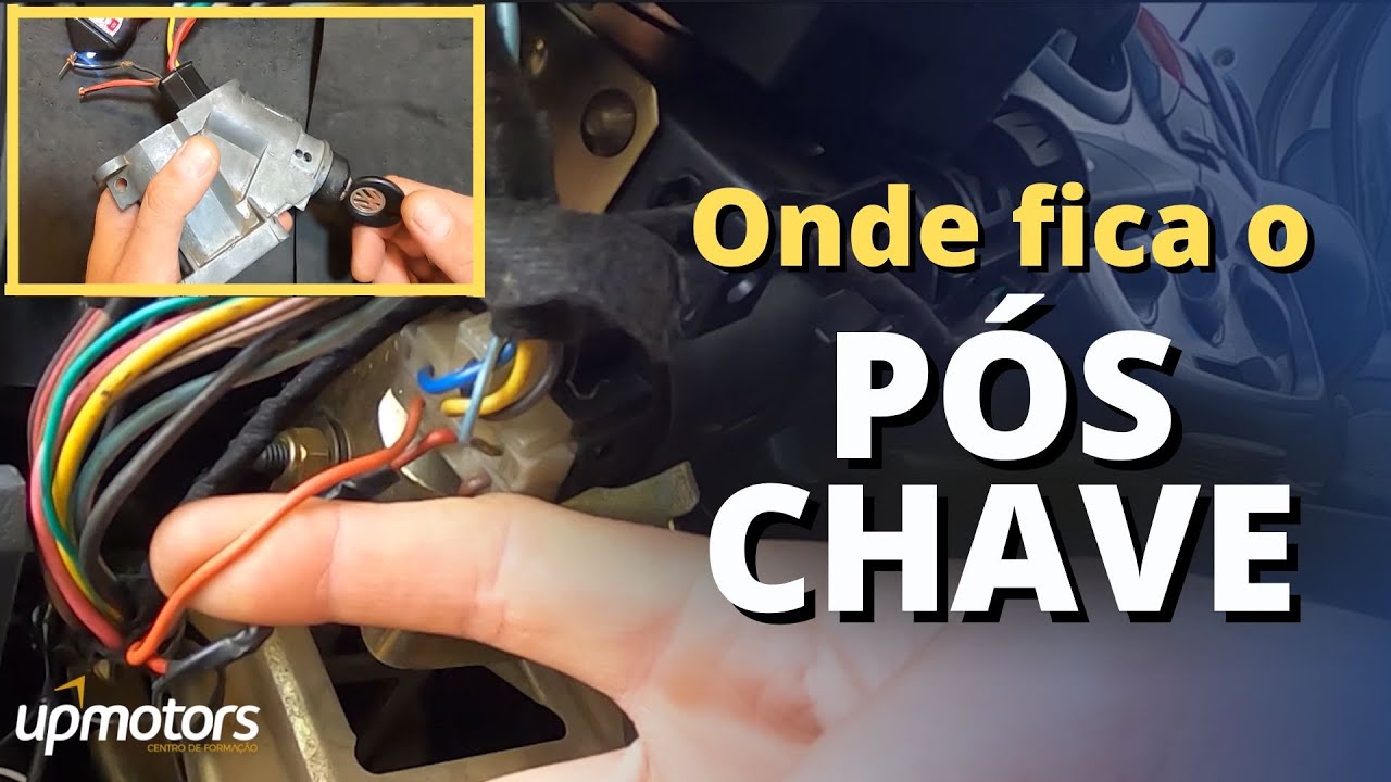 Como identificar um fio P&Oacute;S CHAVE Linha 15 no carro MUITO F&Aacute;CIL ; UPMOTORS