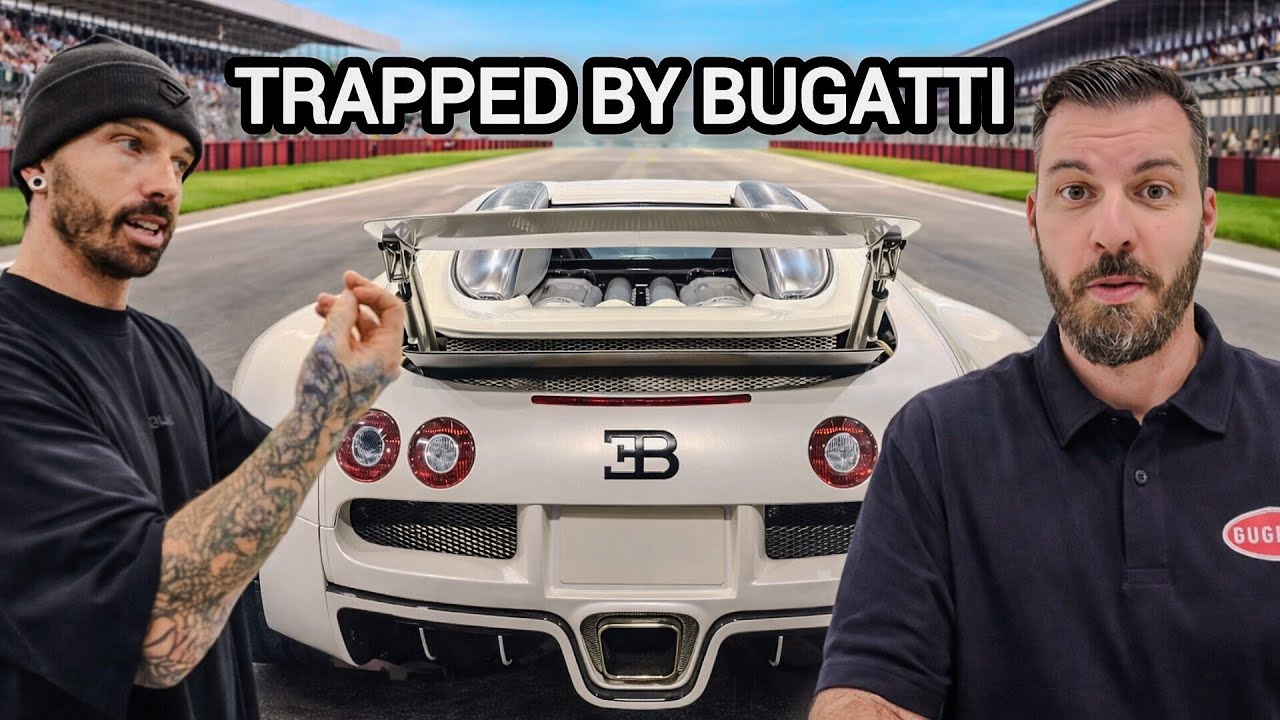 Компания Bugatti снова ОТКАЗАЛАСЬ Мэту Армстронгу &mdash; новая стратегия контроля стала ЕЩЕ ХУЖЕ! #mat...