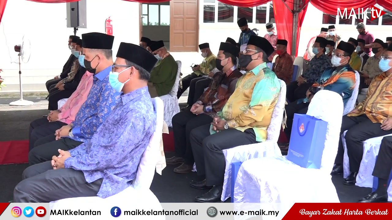 Majlis Perasmian Maahad Tahfiz Sulaimaniyyah Tumpat, Kelantan