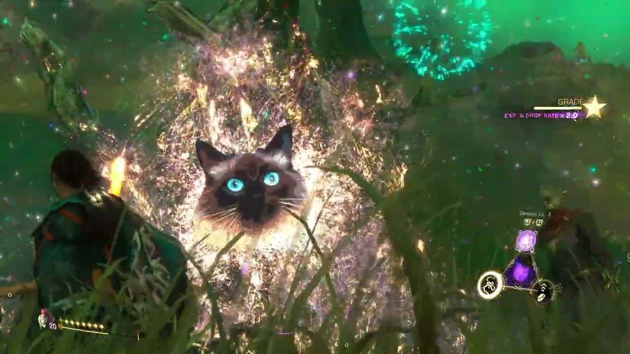 Please Internet Tell Me How I Can Repeat This - Homer the Cat Surge Magic Forspoken