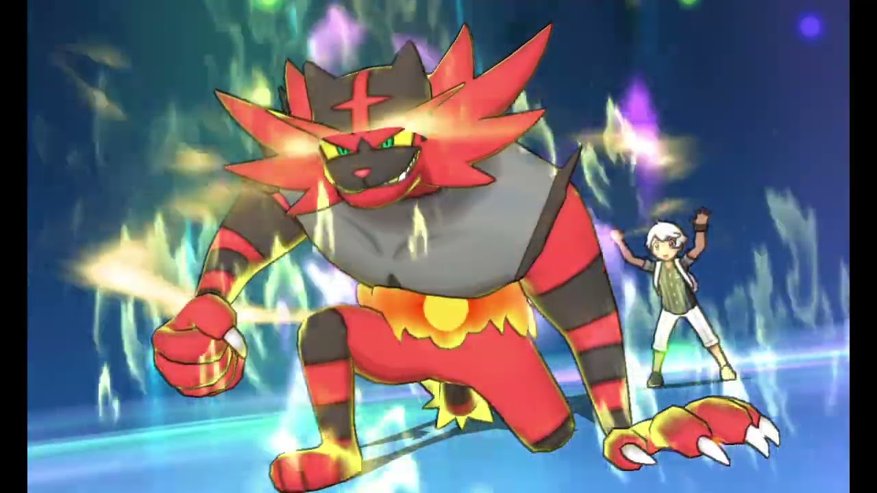 Pokémon Ultra S/M WiFi Battle 15 (vs Leo)