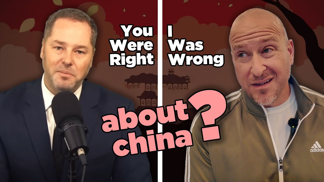 I called SerpentZA to say he was right about CHINA?!