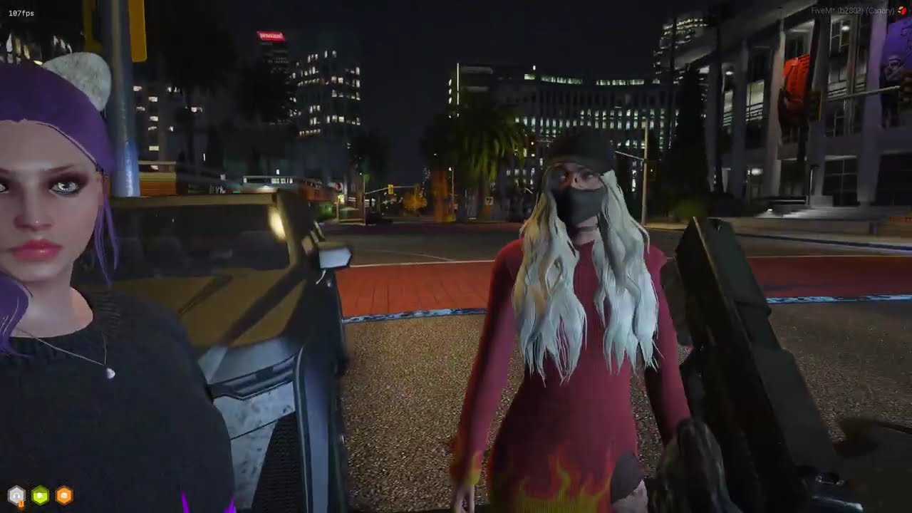 Чарли отчитала Алана Кея за то, что он назвал её &laquo;гражданкой&raquo; | NoPixel 4.0 GTARP