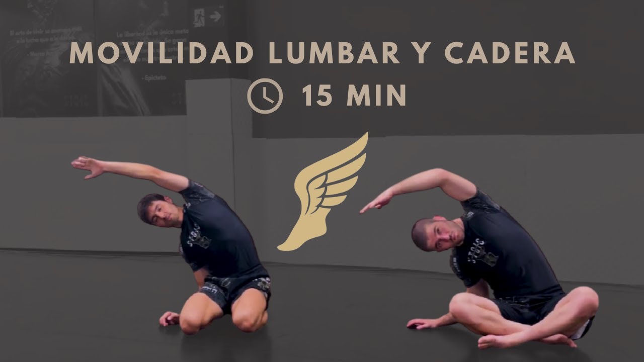 Movilidad Lumbar y de Cadera | Rutina de 15 Minutos