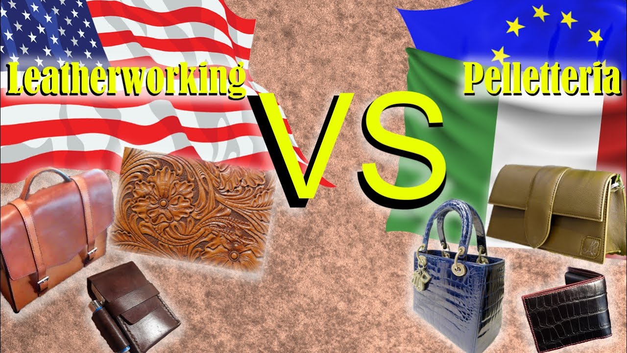 Differenze Leather Working VS Pelletteria