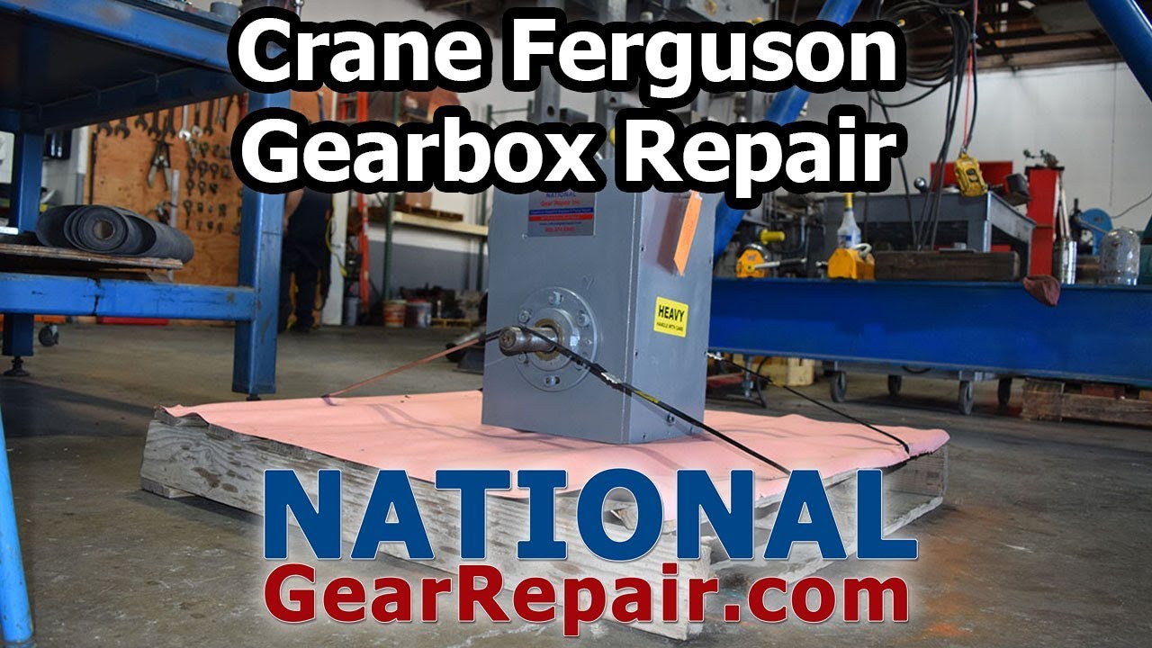 camco gearbox repair