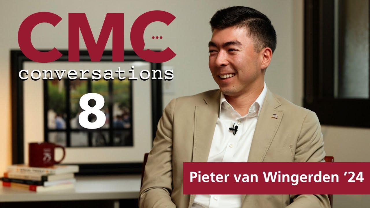 Pieter van Wingerden ’24: Civic Engagement at CMC and Beyond | CMC Conversations Ep. 8