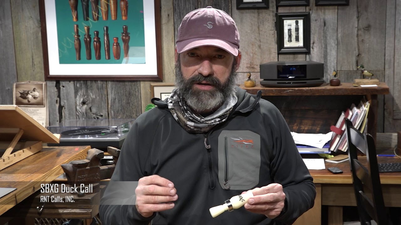 SBXG Duck Call by RNT Calls, INC.