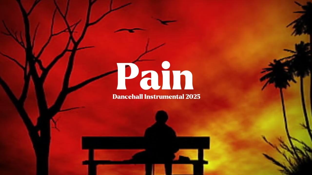 Dancehall Instrumental Riddim 2025 (Pain)