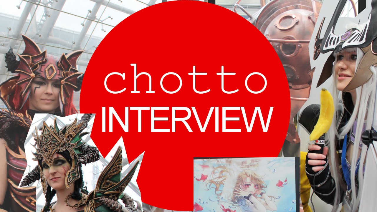 Manga Comic Convention Leipzig Samstag 2015 Cosplay Artist Interview German