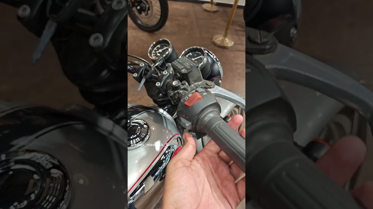 BSA Goldstar 650 Raw Exhaust Sound 🔥 #bsa #goldstar #650 #exhaust #sound
