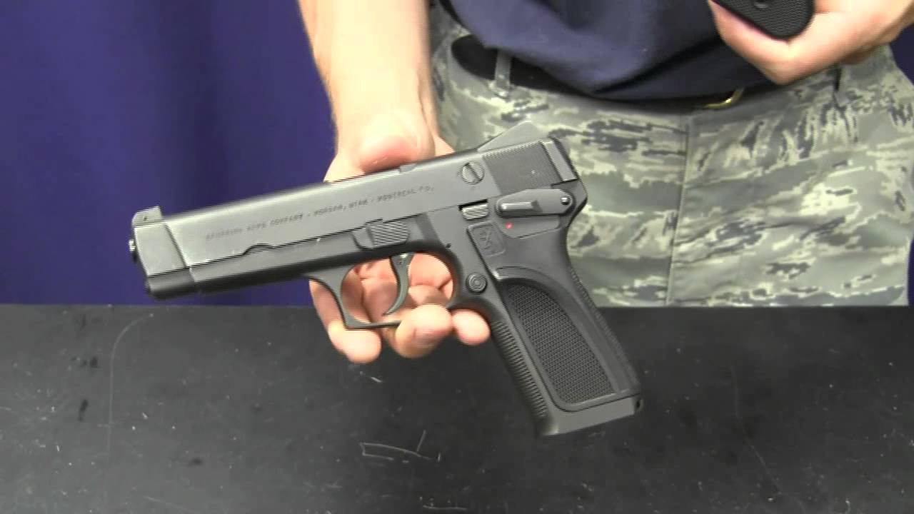 Browning BDM Pistol Controls