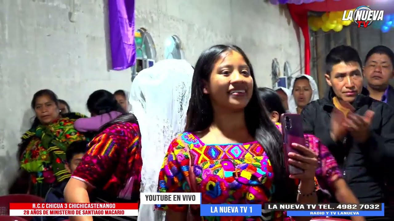 SOLITA CATÓLICA DEBORA MACARIO / CHICUA 3 CHICHIASTENANGO