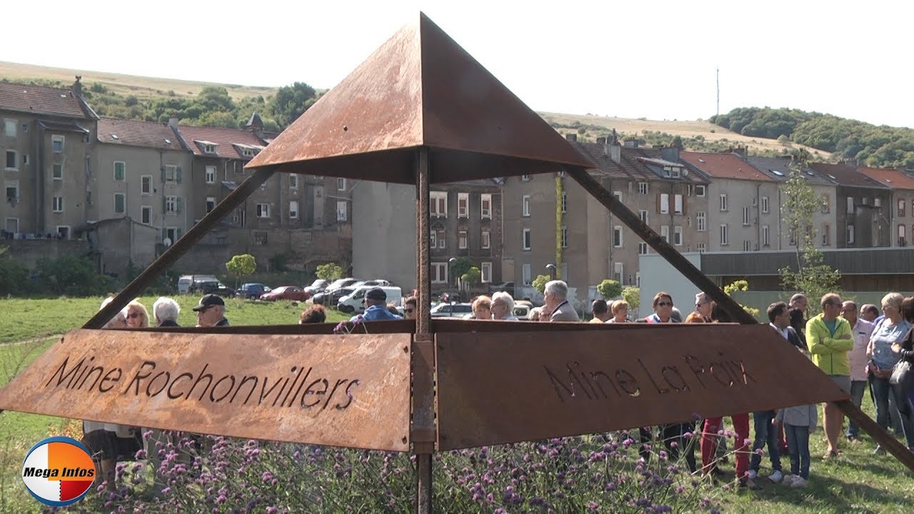 Inauguration du Mémorial des Mines d’Algrange