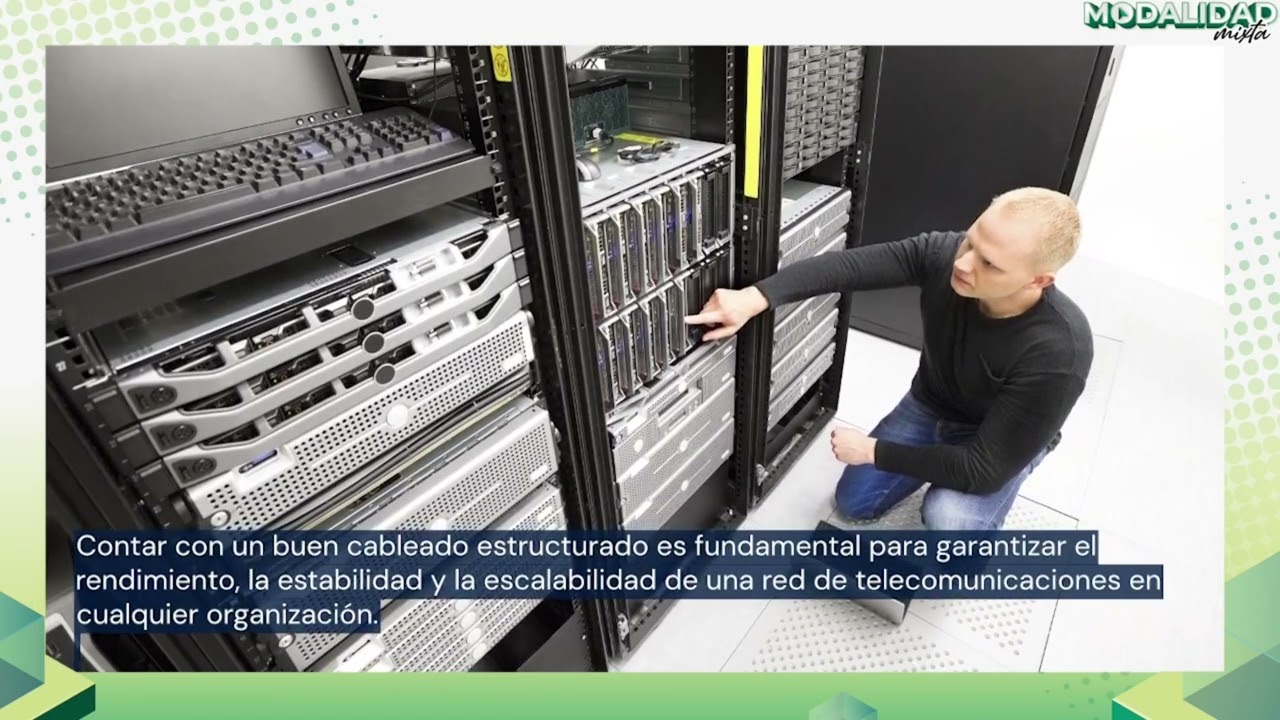 AD.02.03.01. Tipos de racks, MDF, IDF e infraestructura para cableado estructurado