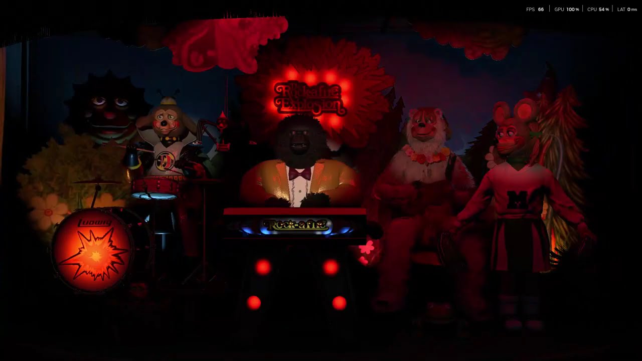 Retromation Rock Afire Explosion Mud North Mississippi Allstars