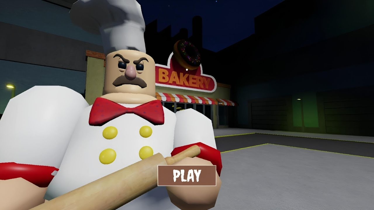 GARRY'S BAKERY RUN! (OBBY) (NEW UPDATE!) | ROBLOX