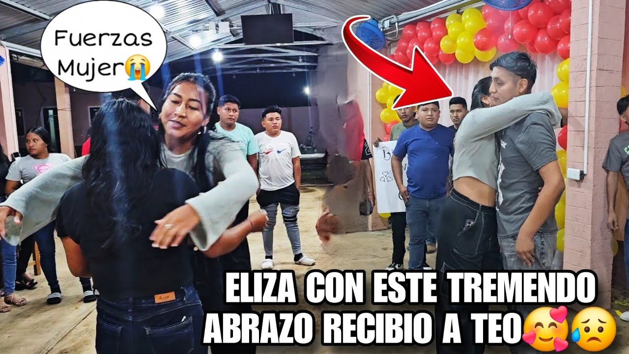 DAYANA Se Le Tiró A Los Brazos A ELIZA Al Verla Llegar😱Este Recibimiento Jamas Me Lo Imagine Dijo🙏😍