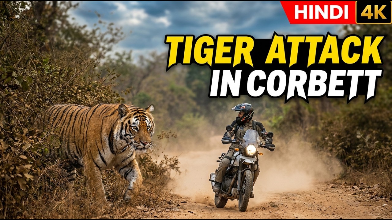 Ramnagar to Marchula | Tiger Attacks in Corbett (Not a Safari)