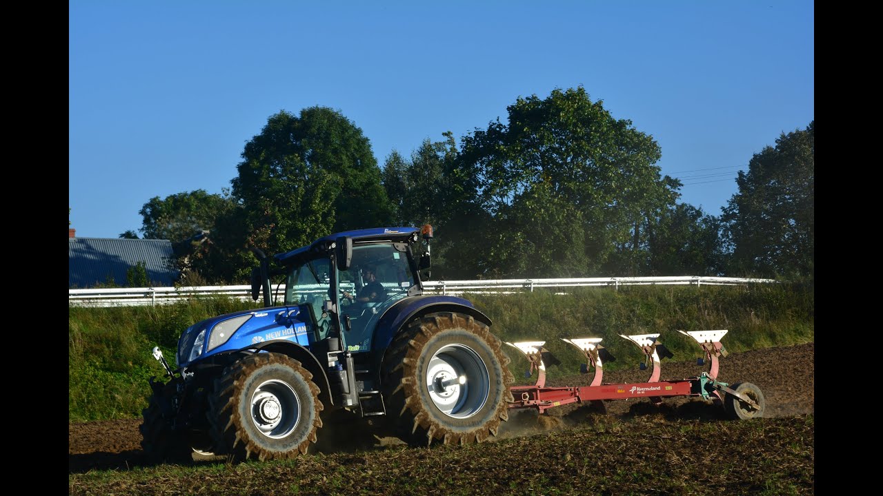 New Holland T7.225 Blue Power ♦ Sound Engine ♦ Test skrzyni Auto Command ♦