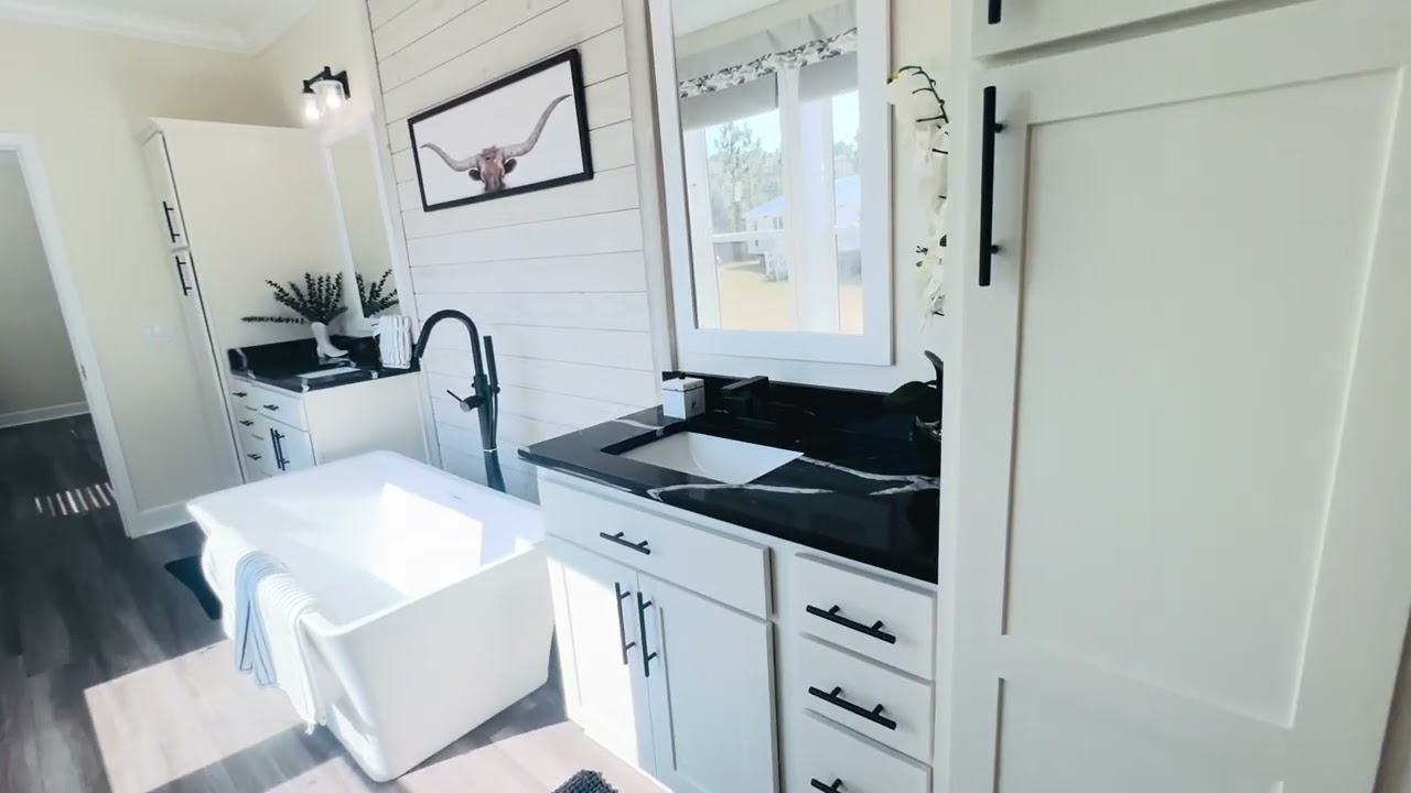 The Magnolia Tour by Franklin homes. Starting in the high 300s to the low 400s. 3Bedroom 2bath