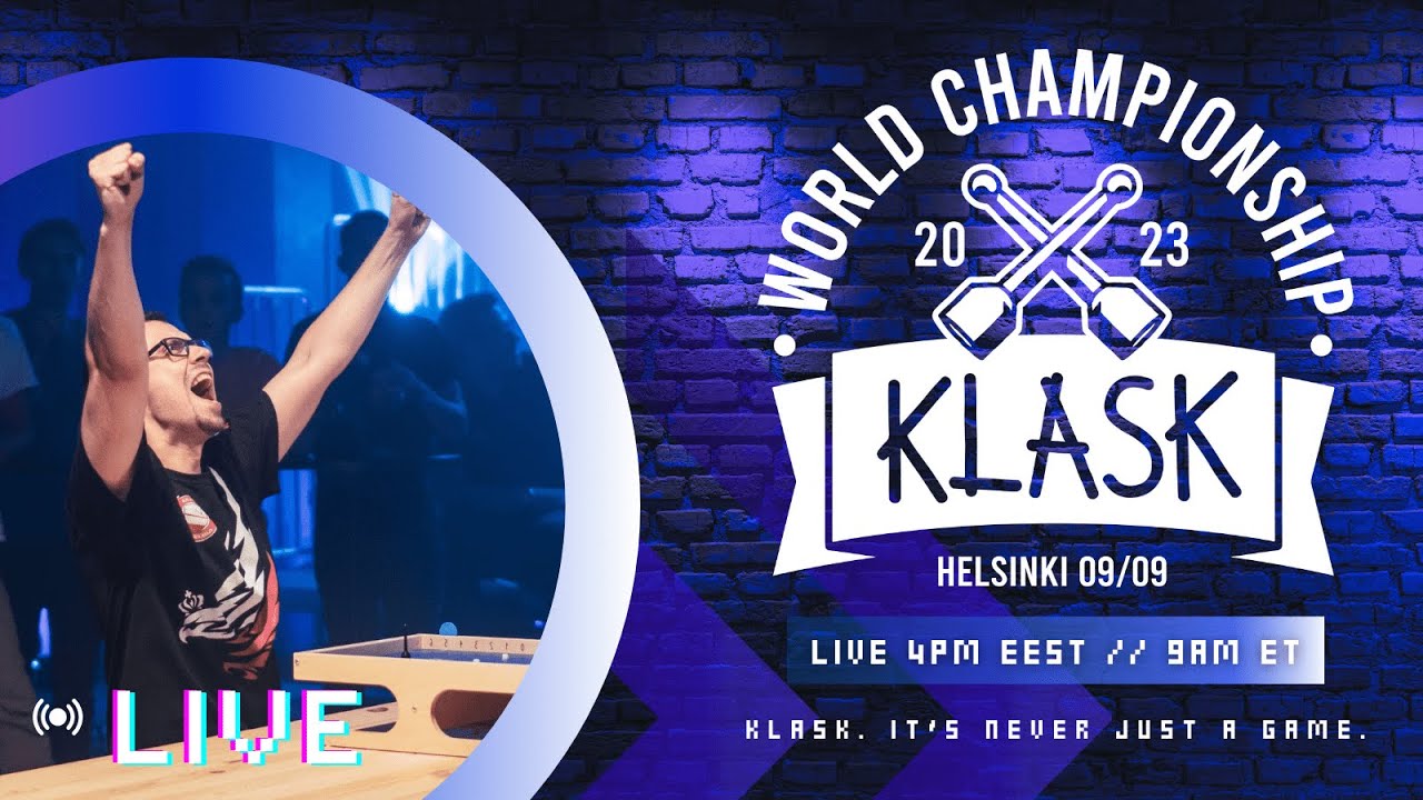 Fast-Paced Action: KLASK World Championship '23