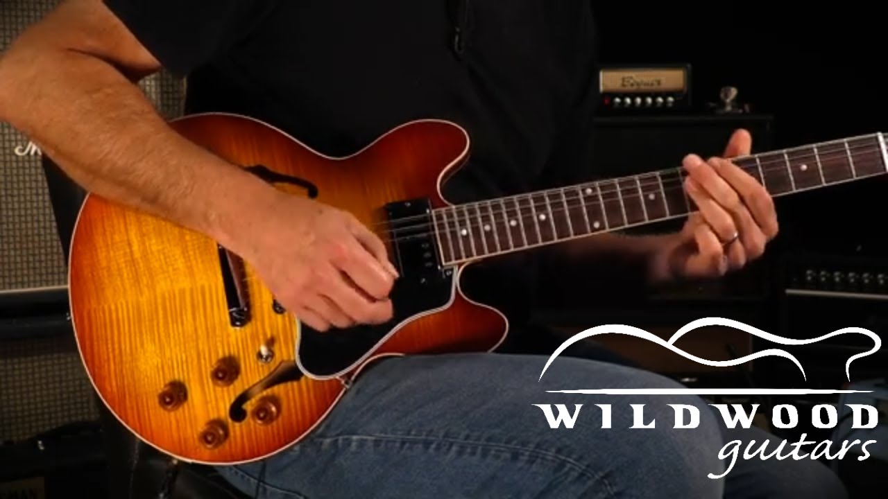 Gibson Custom Shop Wildwood Spec CS-336 - Gloss  &bull;  SN: CS301977