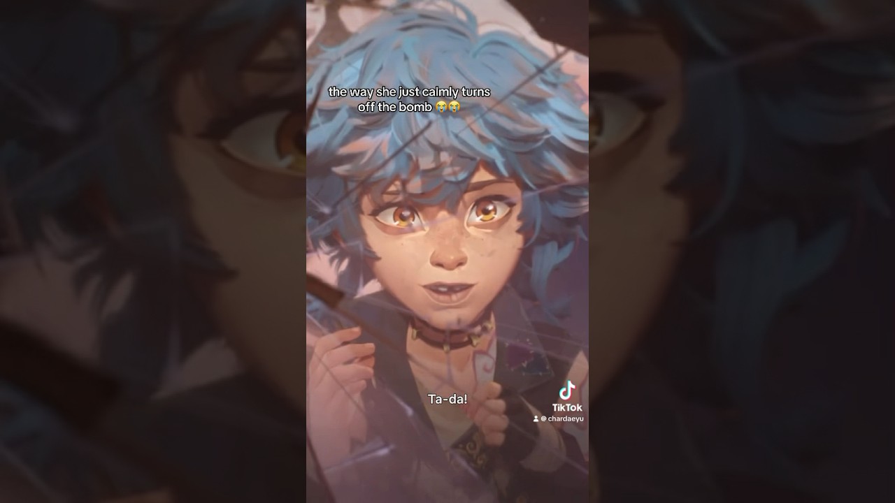 the way isha nearly blows them up and jinx is so chill