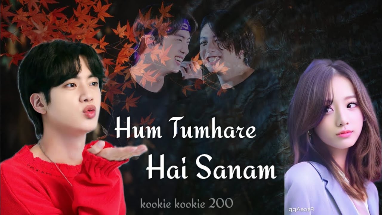 Hum Tumhare Hai Sanam😙|Jinkook oneshot|Jin birthday special|#btsmalluarmy#btsmalluedits#kimseokjin