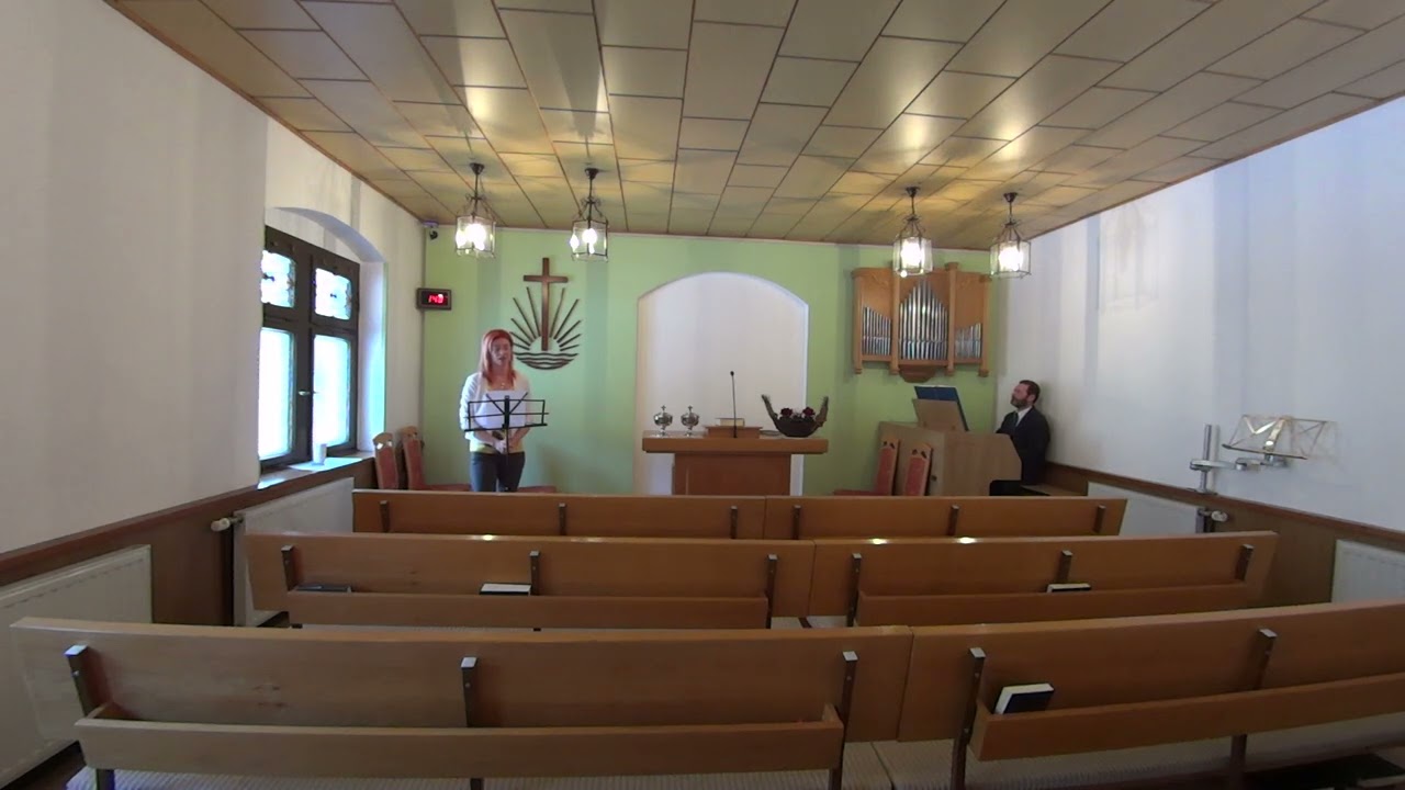 Wer steht dort und wartet (alte Neuapostolische Chormappe) NAK Kapelle Kurort Kipsdorf Erzgebirge