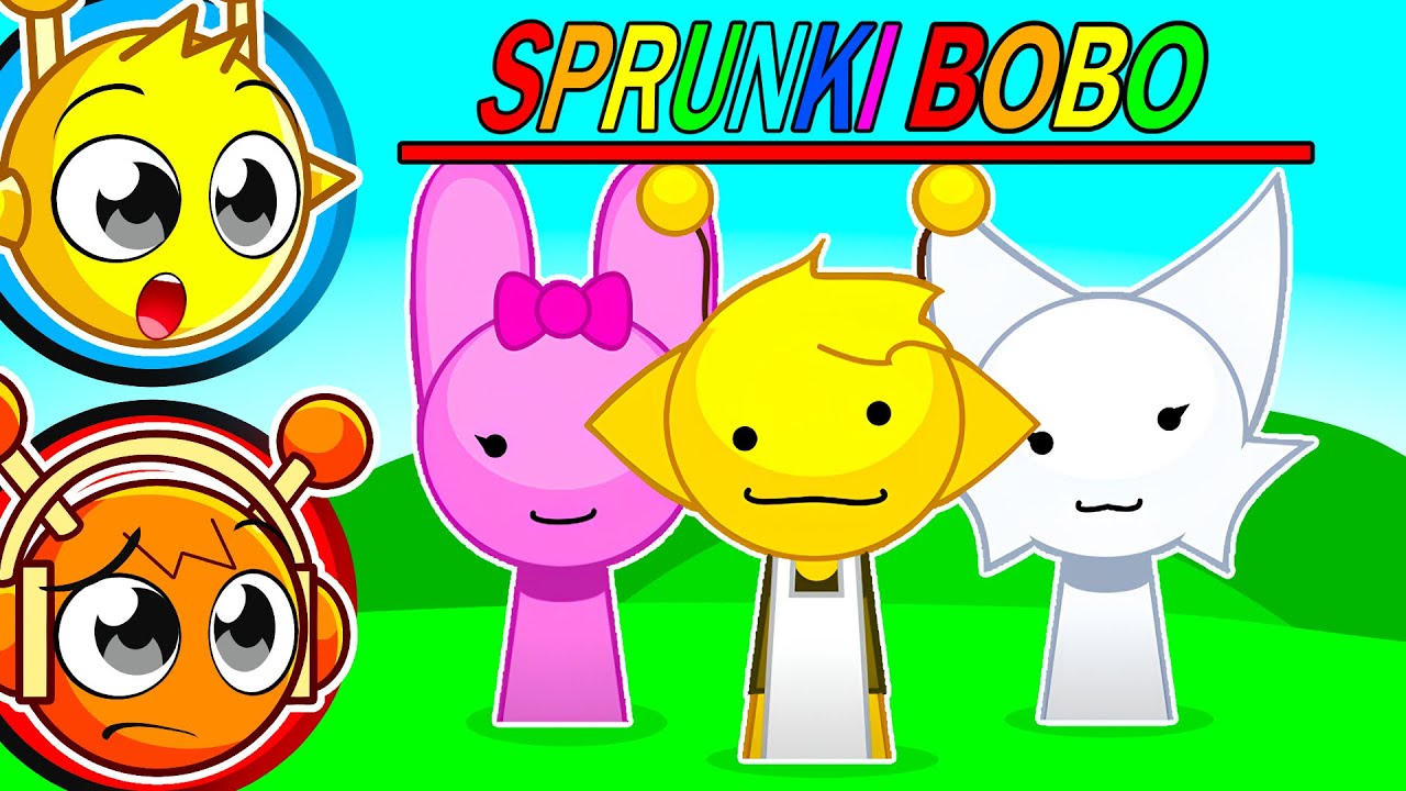 Simon e Oren JOGARAM Sprunki MODO BOBO