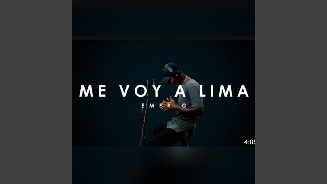 Me Voy a Lima