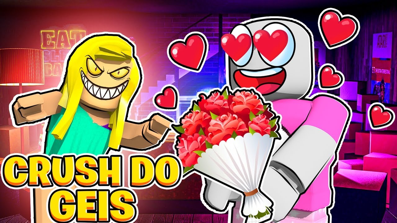 😍GEIS VISITA SUA NOVA CRUSH😠 Roblox