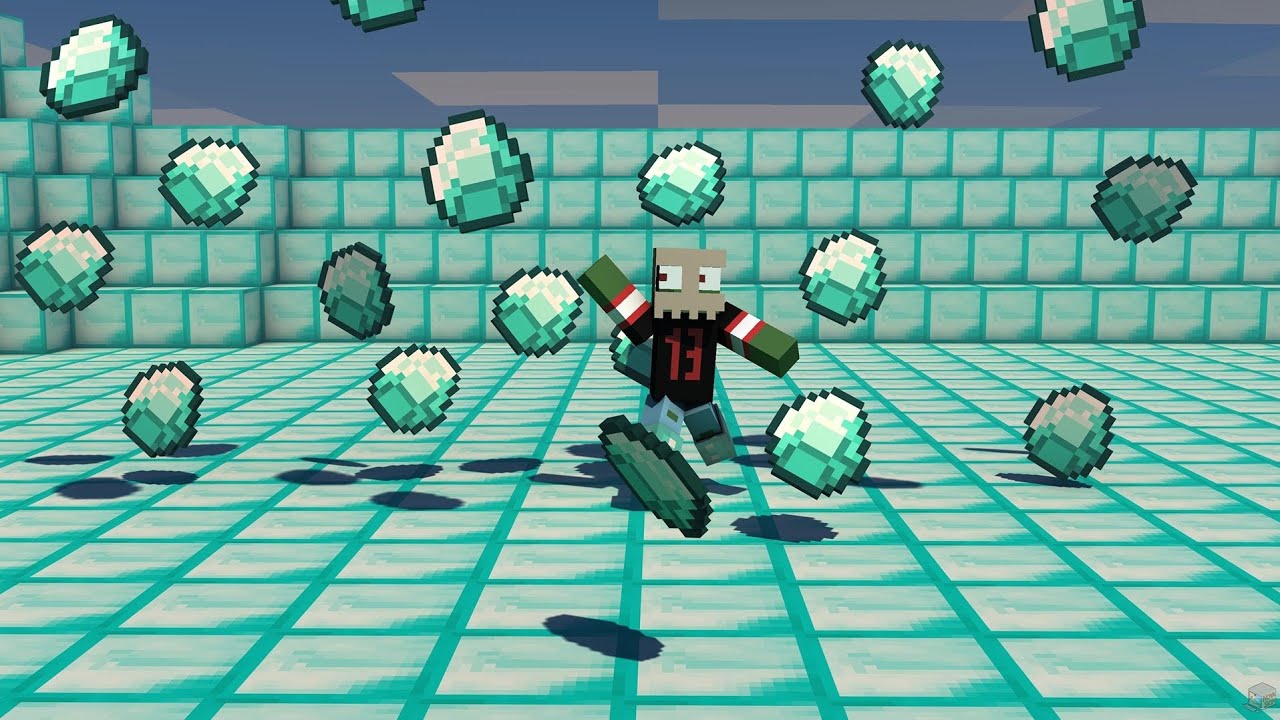 عالم المتابعين 3#minecraft سويت التحدي