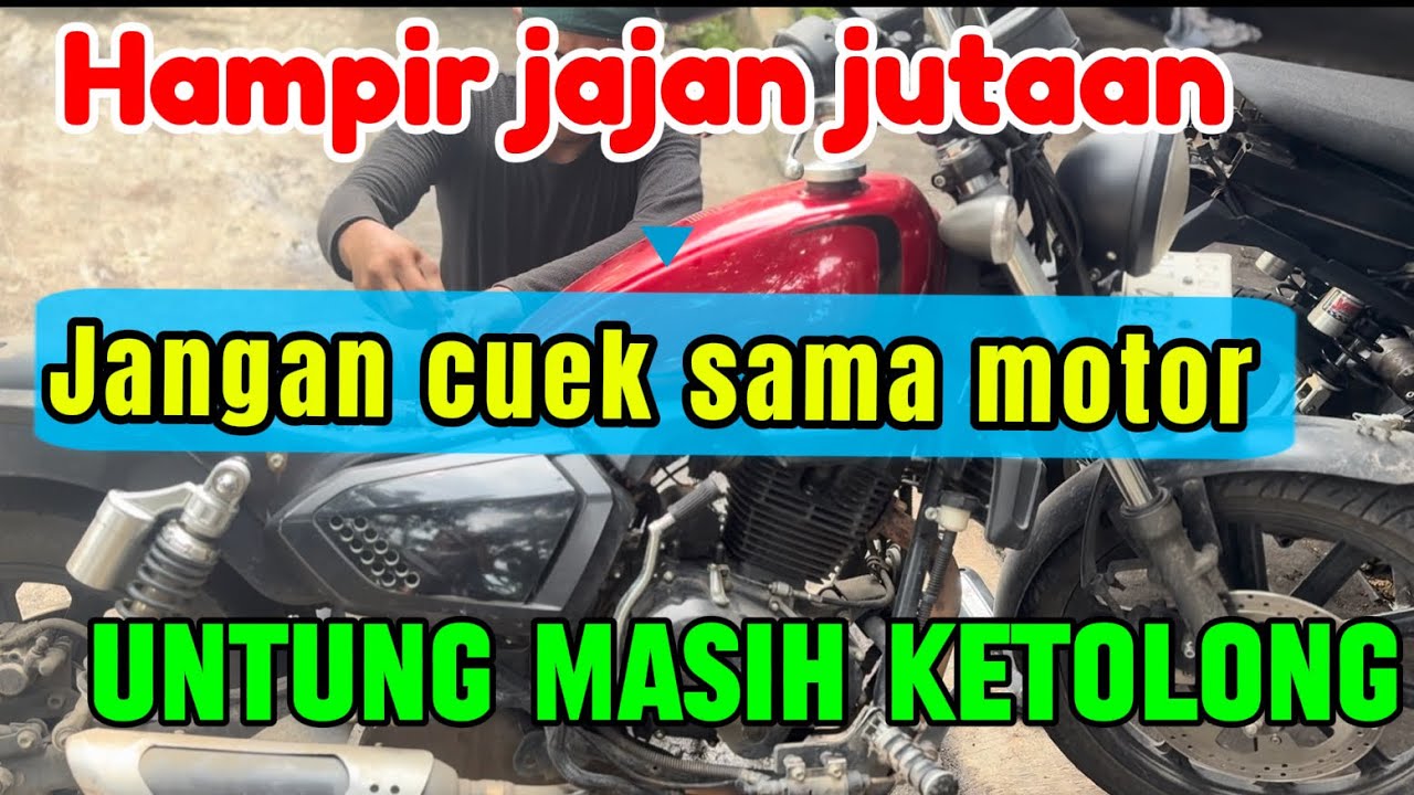 Benelli brebet tenaga loyo abis itu matot nih penyebabnya 