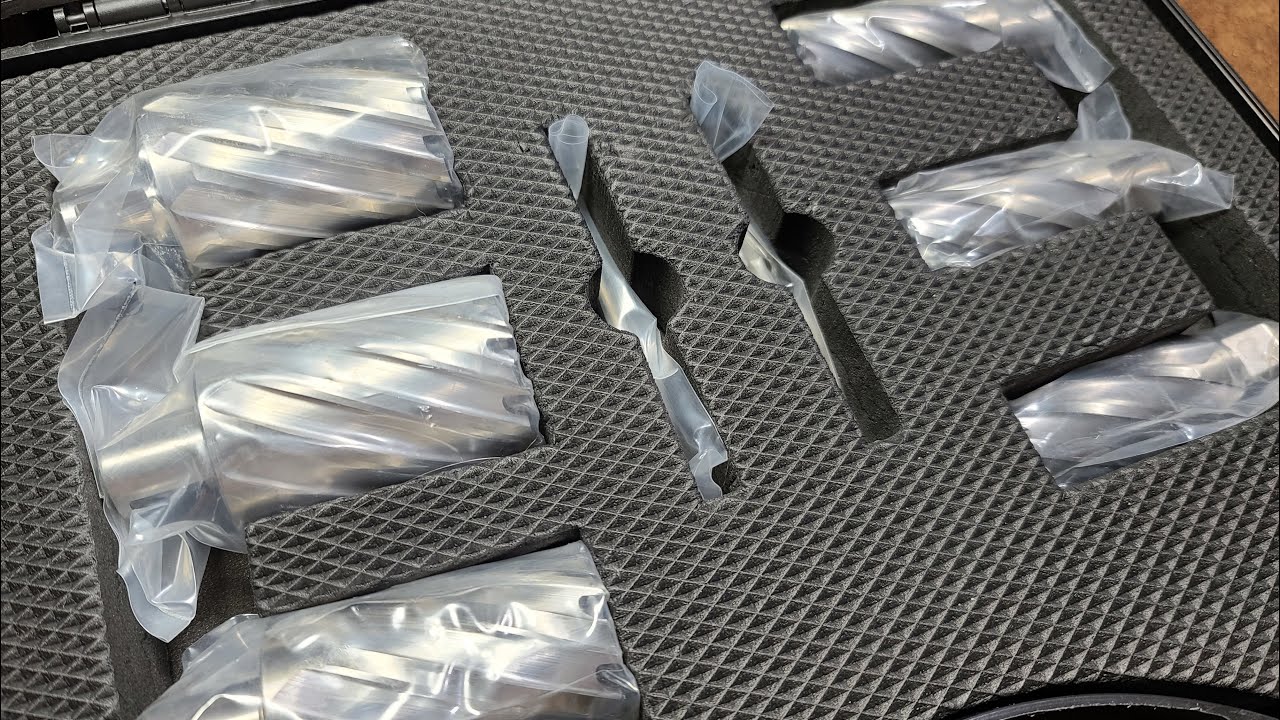 Vevor Weldon Shank Annular Cutters M2 HSS Steel 1