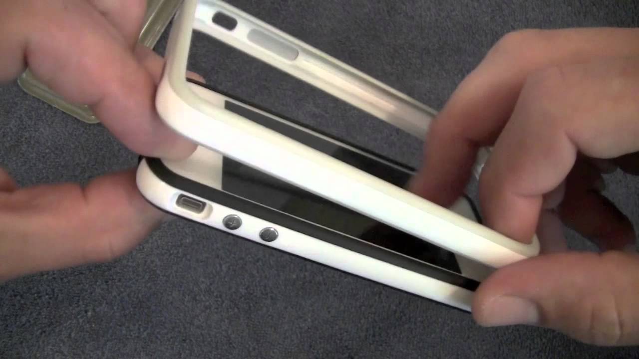 SW-BOX Bumper Case for the iPhone 4