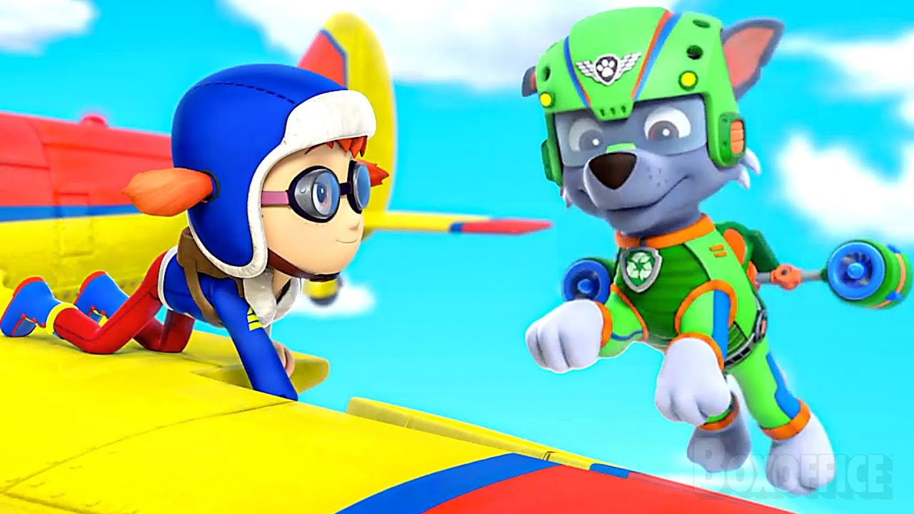 Rocky fixes a PLANE | PAW Patrol 35 Minutes Compilation 🌀 4K