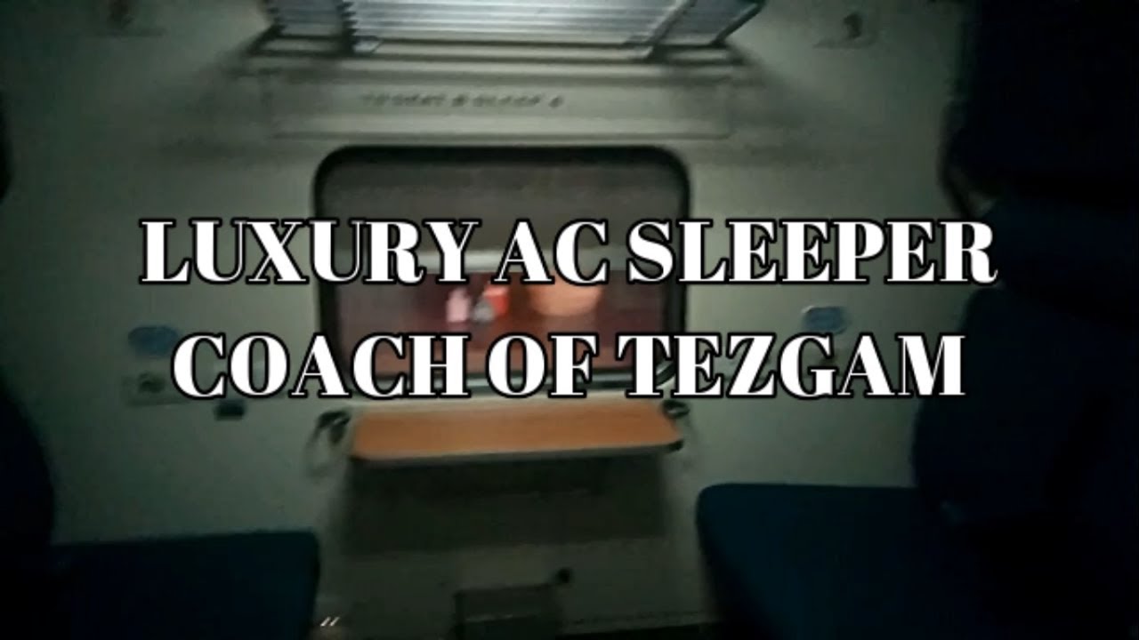 Luxury AC Sleeper Coach of Pakistan Railways