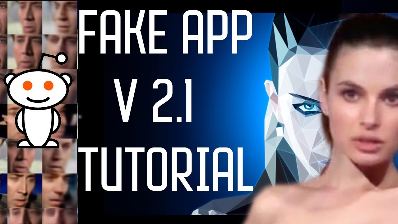 Fakeapp 2.1 Tutorial |Face swapping using ML and AI !!deepfakes tutorial