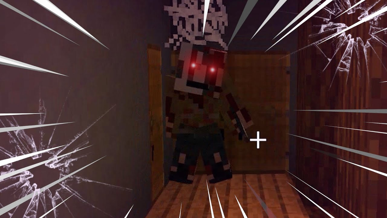 Minecraft IS a Horror game